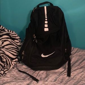 Black Nike Elite Backpack Great Used Condition!